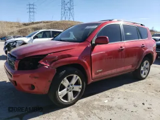 2007 Toyota RAV4 Sport with VIN JTMBK32V875024119, listed as a Copart auction lot 47658415 with 237,826 mi miles and Salvage Title. Bid and sale history available at carsss.com. Image 1.