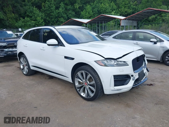 2017 Jaguar F-Pace 35t R-Sport с VIN SADCL2BV5HA064702, выставлен на аукционе IAAI как лот 42711257 с пробегом 99 586 миль миль и . История ставок и продаж доступна на DreamBid. Изображение 1.