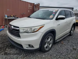 2016 Toyota Highlander Limited with VIN 5TDDCRFH5GS014011, listed as a Copart auction lot 60275255 with 219,162 mi miles and Clean title. Bid and sale history available at DreamBid. Image 1.