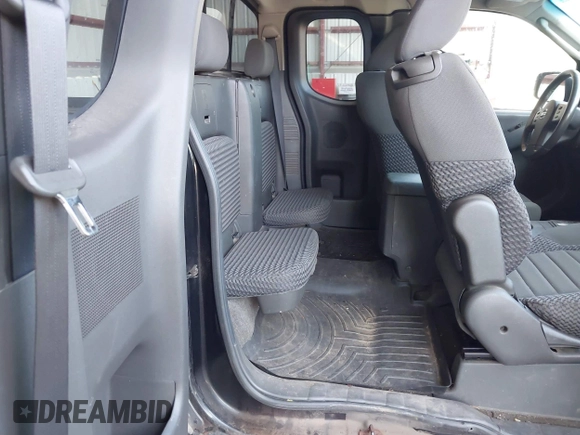 2011 Nissan Frontier SV with VIN 1N6AD0CW5BC416651, listed as a IAAI auction lot 42559345 with 87,495 mi miles and . Bid and sale history available at DreamBid. Image 8.