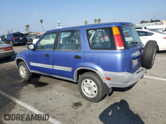 2000 Honda CR-V LX with VIN JHLRD1743YC025806, listed as a Copart auction lot 89333045 with 201,353 mi miles and Salvage Title. Bid and sale history available at carsss.com. Image 2.