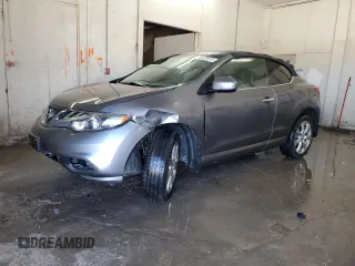 2014 Nissan Murano with VIN JN8AZ1FY6EW302110, listed as a Copart auction lot 46476475 with 120,181 mi miles and Salvage Title. Bid and sale history available at carsss.com. Image 1.