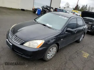 2006 Mitsubishi Lancer ES with VIN JA3AJ26E56U071792, listed as a Copart auction lot 48354765 with 118,720 mi miles and Clean Title. Bid and sale history available at carsss.com. Image 1.