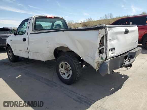 2003 Ford F-150 XL with VIN 2FTRF17233CA95766, listed as a Copart auction lot 52638505 with 68,162 mi miles and Salvage title. Bid and sale history available at DreamBid. Image 2.