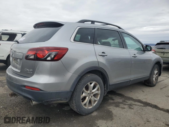2015 Mazda CX-9 Sport with VIN JM3TB3BV0F0457652, listed as a Copart auction lot 47748755 with Not Provided miles and Clean Title. Bid and sale history available at carsss.com. Image 3.