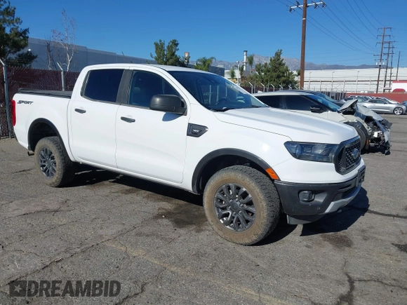 2019 Ford Ranger XL with VIN 1FTER4EH3KLA88111, listed as a IAAI auction lot 41086743 with 111,146 mi miles. Bid and sale history available at carsss.com. Image 1.