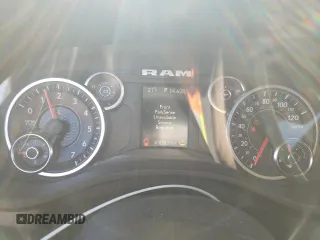 2020 Ram 1500 Big Horn with VIN 1C6RRFFG3LN345431, listed as a Copart auction lot 43179955 with 30,028 mi miles and Salvage title. Bid and sale history available at DreamBid. Image 9.