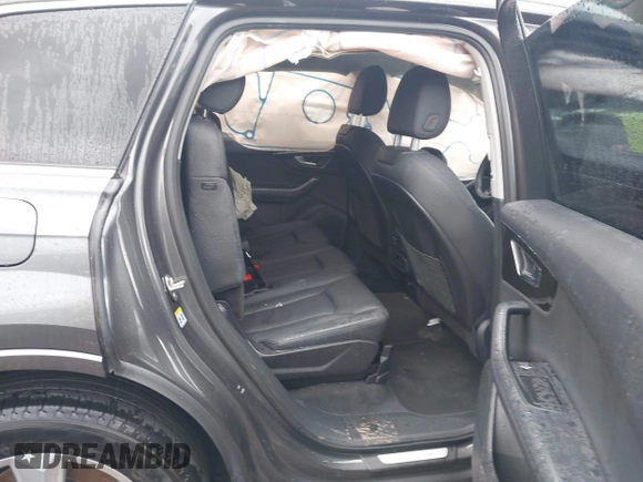 2024 Audi Q7 Premium Plus with VIN WA1LCBF72RD005639, listed as a IAAI auction lot 42542035 with Not provided miles and . Bid and sale history available at DreamBid. Image 8.