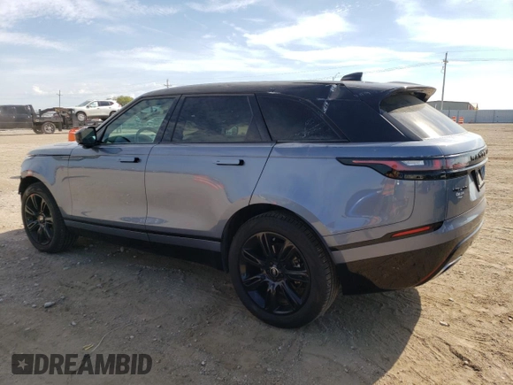 2023 Land Rover Range Rover Velar R-Dynamic S with VIN SALYT2EU6PA360100, listed as a Copart auction lot 69452434 with 10,273 mi miles and Salvage Title. Bid and sale history available at DreamBid. Image 2.