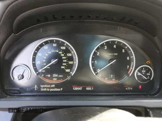 2012 BMW 7 Series 750i z VIN WBAKA8C50CDS99866, wystawiony jako Copart lot #48728465 z przebiegiem 129 547 mil mil oraz Szkoda całkowita • Salvage title. Historia ofert i sprzedaży dostępna na DreamBid. Obrazek 9.