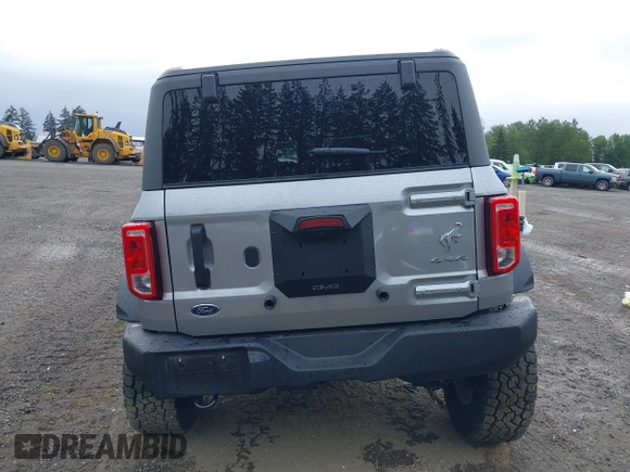 2024 Ford Bronco Big Bend with VIN 1FMDE7BH9RLB24788, listed as a IAAI auction lot 42282118 with 7,041 mi miles and . Bid and sale history available at DreamBid. Image 16.