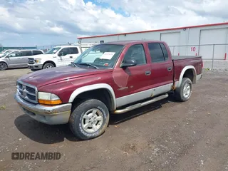 2002 Dodge Dakota z VIN 1B7HG48X92S626936, wystawiony jako IAAI lot #42192429 z przebiegiem 170 746 mil mil oraz . Historia ofert i sprzedaży dostępna na DreamBid. Obrazek 2.