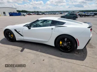 2015 Chevrolet Corvette 1LT with VIN 1G1YB2D75F5103774, listed as a Copart auction lot 62449305 with 93,891 mi miles and Clean title. Bid and sale history available at DreamBid. Image 2.
