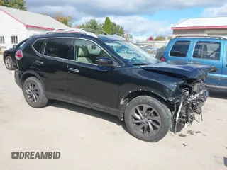 2016 Nissan Rogue SV with VIN 5N1AT2MV6GC919048, listed as a IAAI auction lot 40575055 with 76,328 mi miles. Bid and sale history available at carsss.com. Image 1.