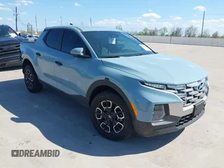 2024 Hyundai Santa Cruz SEL z VIN 5NTJB4DE9RH120490, wystawiony jako IAAI lot #41858739 z przebiegiem 5 384 mil mil oraz . Historia ofert i sprzedaży dostępna na DreamBid. Obrazek 1.