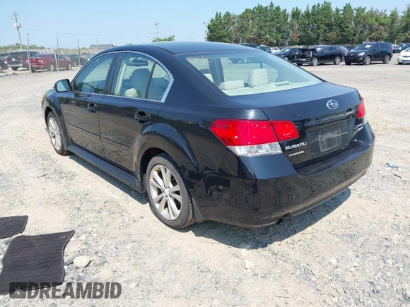 2014 Subaru Legacy 2.5i with VIN 4S3BMBA61E3004351, listed as a IAAI auction lot 42664044 with 181,743 mi miles and . Bid and sale history available at DreamBid. Image 3.
