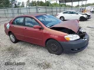 2006 Toyota Corolla CE with VIN 1NXBR32E46Z702439, listed as a Copart auction lot 65167725 with 248,077 mi miles and Clean title. Bid and sale history available at DreamBid. Image 4.