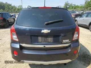 2014 Chevrolet Captiva Sport LT with VIN 3GNAL3EK7ES669283, listed as a Copart auction lot 62049454 with 103,894 mi miles and Salvage Title. Bid and sale history available at DreamBid. Image 6.