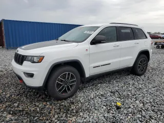 2019 Jeep Grand Cherokee Trailhawk with VIN 1C4RJFLT3KC645904, listed as a Copart auction lot 59678895 with 70,456 mi miles and Salvage title. Bid and sale history available at DreamBid. Image 1.
