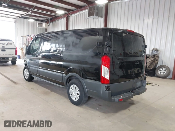 2018 Ford Transit with VIN 1FTYE1YM6JKA38498, listed as a IAAI auction lot 42522740 with 117,220 mi miles and . Bid and sale history available at DreamBid. Image 3.
