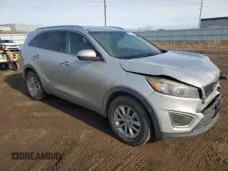 2016 Kia Sorento LX with VIN 5XYPG4A36GG090107, listed as a Copart auction lot 47207435 with 97,987 mi miles and Salvage Title. Bid and sale history available at DreamBid. Image 4.
