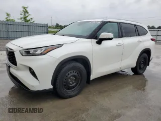 2021 Toyota Highlander XLE with VIN 5TDGZRBH6MS131478, listed as a Copart auction lot 61894725 with 160,165 mi miles and Clean title. Bid and sale history available at DreamBid. Image 1.