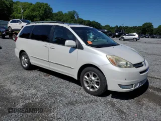 2004 Toyota Sienna XLE with VIN 5TDZA22C44S192307, listed as a Copart auction lot 56350235 with 240,288 mi miles and Clean Title. Bid and sale history available at DreamBid. Image 4.