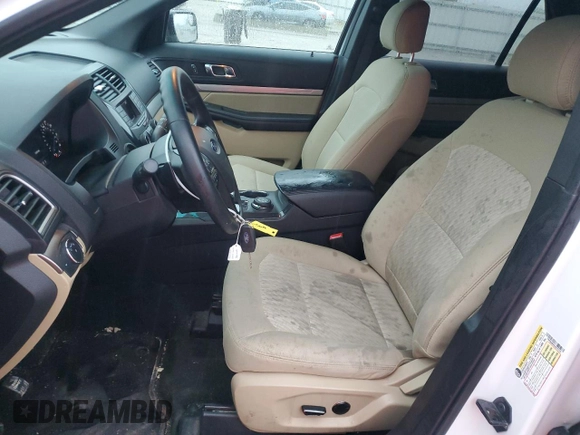 2016 Ford Explorer with VIN 1FM5K8B8XGGC91525, listed as a Copart auction lot 59095935 with 154,014 mi miles and Salvage title. Bid and sale history available at DreamBid. Image 7.