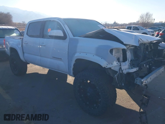 2017 Toyota Tacoma SR5 с VIN 3TMCZ5AN8HM062622, выставлен на аукционе IAAI как лот 41414330 с пробегом 39 399 миль миль и . История ставок и продаж доступна на DreamBid. Изображение 1.