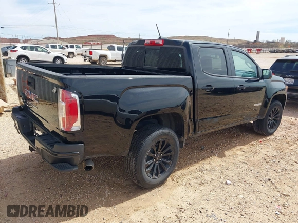 2021 GMC Canyon 2WD Elevation z VIN 1GTG5CEN4M1290149, wystawiony jako IAAI lot #41782863 z przebiegiem 33 807 mil mil oraz . Historia ofert i sprzedaży dostępna na DreamBid. Obrazek 4.