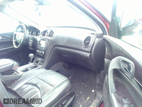 2015 Buick Enclave Leather with VIN 5GAKVBKD9FJ224801, listed as a IAAI auction lot 41737679 with 100,115 mi miles and . Bid and sale history available at carsss.com. Image 5.