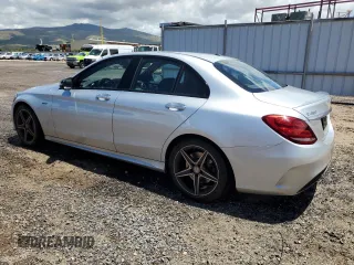 2016 Mercedes-Benz C 450 AMG with VIN 55SWF6EB7GU132835, listed as a Copart auction lot 54078565 with 25,803 mi miles and Clean title. Bid and sale history available at DreamBid. Image 2.