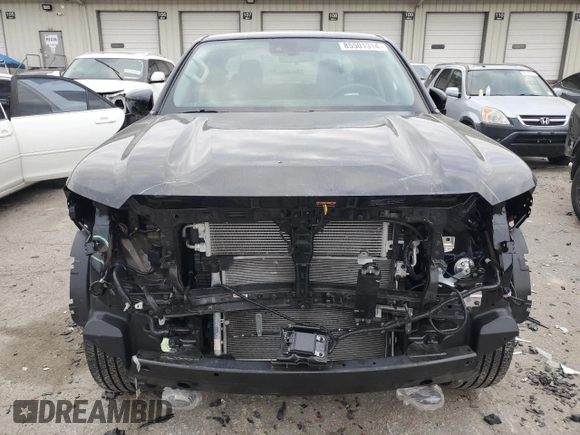 2024 Nissan Frontier Pro-4X with VIN 1N6ED1EK9RN612186, listed as a Copart auction lot 85501314 with 19,613 mi miles and Salvage title. Bid and sale history available at DreamBid. Image 5.