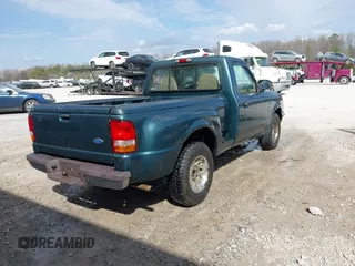 1997 Ford Ranger XLT with VIN 1FTCR10A4VPB14230, listed as a IAAI auction lot 41791727 with 244,722 mi miles. Bid and sale history available at carsss.com. Image 4.