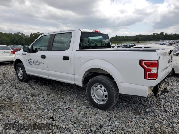 2020 Ford F-150 XL with VIN 1FTEW1CB0LFC28122, listed as a Copart auction lot 71420114 with 93,097 mi miles and Salvage Title. Bid and sale history available at carsss.com. Image 2.