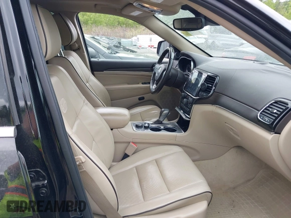 2019 Jeep Grand Cherokee High Altitude with VIN 1C4RJFCG2KC591143, listed as a IAAI auction lot 42274186 with 41,601 mi miles and . Bid and sale history available at DreamBid. Image 5.