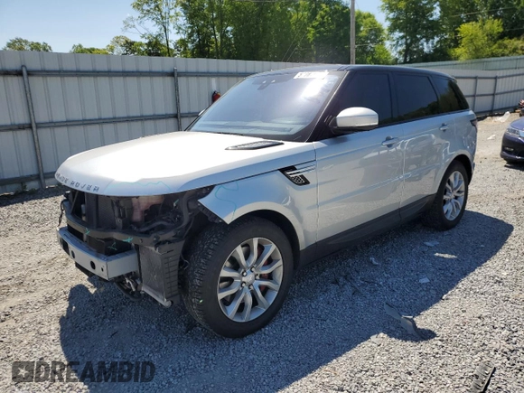 2017 Land Rover Range Rover Sport with VIN SALWR2FE6HA166844, listed as a Copart auction lot 52787935 with 51,164 mi miles and Salvage title. Bid and sale history available at DreamBid. Image 1.