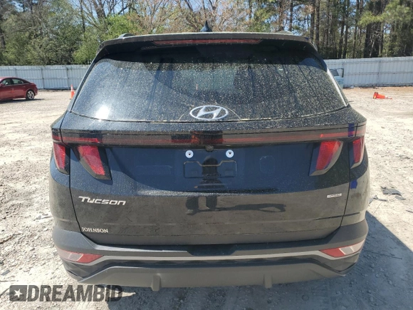 2024 Hyundai Tucson SEL with VIN 5NMJBCDE9RH297918, listed as a Copart auction lot 50516765 with 19,175 mi miles and Salvage Title. Bid and sale history available at carsss.com. Image 6.