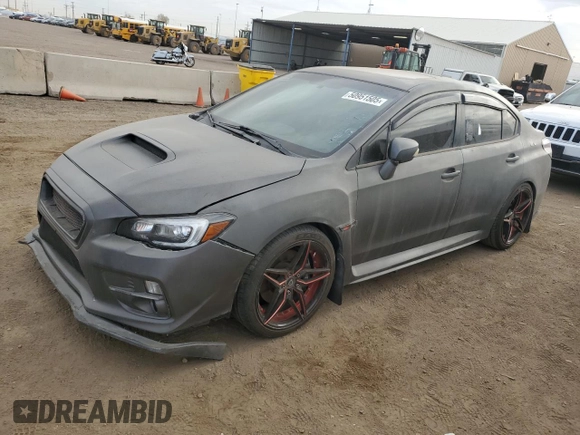 2017 Subaru WRX STI Limited with VIN JF1VA2Y66H9816747, listed as a Copart auction lot 50951505 with 68,850 mi miles and Clean Title. Bid and sale history available at carsss.com. Image 1.