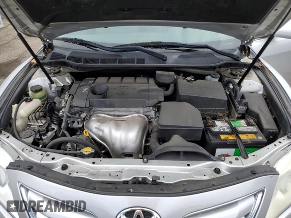 2011 Toyota Camry LE with VIN 4T1BF3EK3BU136276, listed as a Copart auction lot 54449465 with 166,239 mi miles and Salvage Title. Bid and sale history available at DreamBid. Image 11.