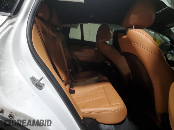 2021 BMW X4 xDrive30i with VIN 5UX2V1C01M9H64891, listed as a Copart auction lot 56797025 with Not provided miles and Salvage title. Bid and sale history available at DreamBid. Image 11.