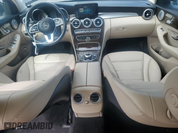 2019 Mercedes-Benz C 300 with VIN 55SWF8EB2KU303821, listed as a Copart auction lot 63226775 with 74,256 mi miles and Clean title. Bid and sale history available at DreamBid. Image 8.