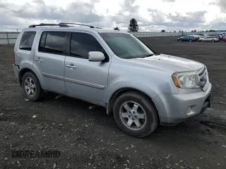 2010 Honda Pilot Touring with VIN 5FNYF4H9XAB010078, listed as a Copart auction lot 51292685 with 341,684 mi miles and Salvage Title. Bid and sale history available at carsss.com. Image 4.