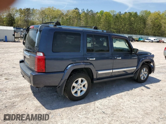 2008 Jeep Commander Overland z VIN 1J8HG68268C235609, wystawiony jako Copart lot #53258215 z przebiegiem 180 959 mil mil oraz Szkoda całkowita • Salvage title. Historia ofert i sprzedaży dostępna na DreamBid. Obrazek 3.