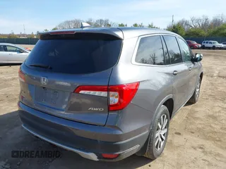 2020 Honda Pilot EX-L с VIN 5FNYF6H52LB039456, выставлен на аукционе IAAI как лот 41831333 с пробегом 118 337 миль миль и . История ставок и продаж доступна на DreamBid. Изображение 4.