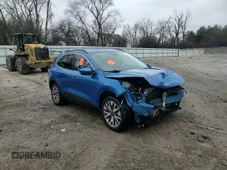 2020 Ford Escape Titanium с VIN 1FMCU9J97LUB29123, выставлен на аукционе Copart как лот 52512255 с пробегом 76 687 миль миль и На запчасти • Non repairable. История ставок и продаж доступна на DreamBid. Изображение 14.