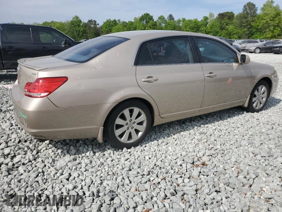 2007 Toyota Avalon XL with VIN 4T1BK36B87U212933, listed as a Copart auction lot 54478045 with 221,826 mi miles and Salvage Title. Bid and sale history available at DreamBid. Image 3.