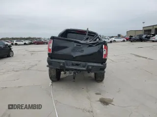 2018 GMC Canyon 4WD All Terrain w/Cloth with VIN 1GTG6CEN0J1207762, listed as a Copart auction lot 81380434 with 0 mi miles and Salvage Title. Bid and sale history available at carsss.com. Image 6.