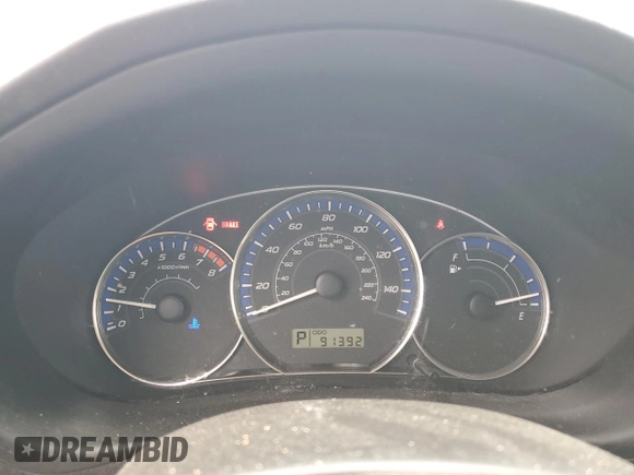 2012 Subaru Forester X Premium with VIN JF2SHADC0CH442358, listed as a Copart auction lot 58764785 with 91,392 mi miles and Clean title. Bid and sale history available at DreamBid. Image 9.
