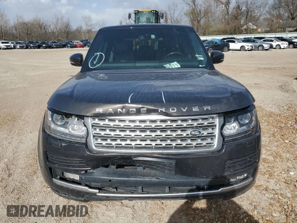 2013 Land Rover Range Rover HSE с VIN SALGS2DF4DA121299, выставлен на аукционе Copart как лот 50076535 с пробегом 104 531 миль миль и Списание • Salvage title. История ставок и продаж доступна на DreamBid. Изображение 5.